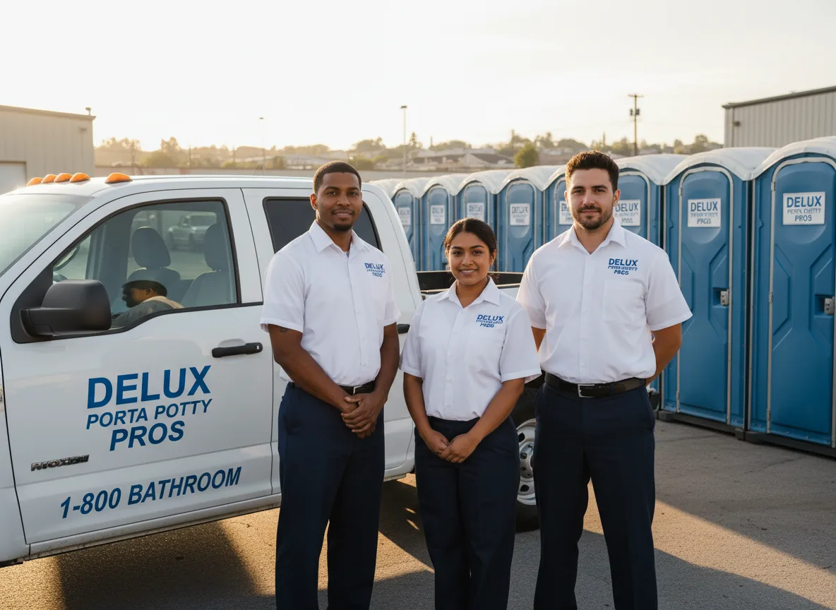 Long-Term Portable Toilet Rental company in Little Elm, TX